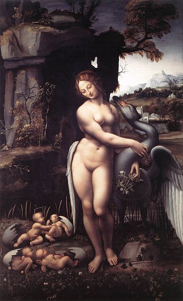 Leda. Leonardo Da Vinci