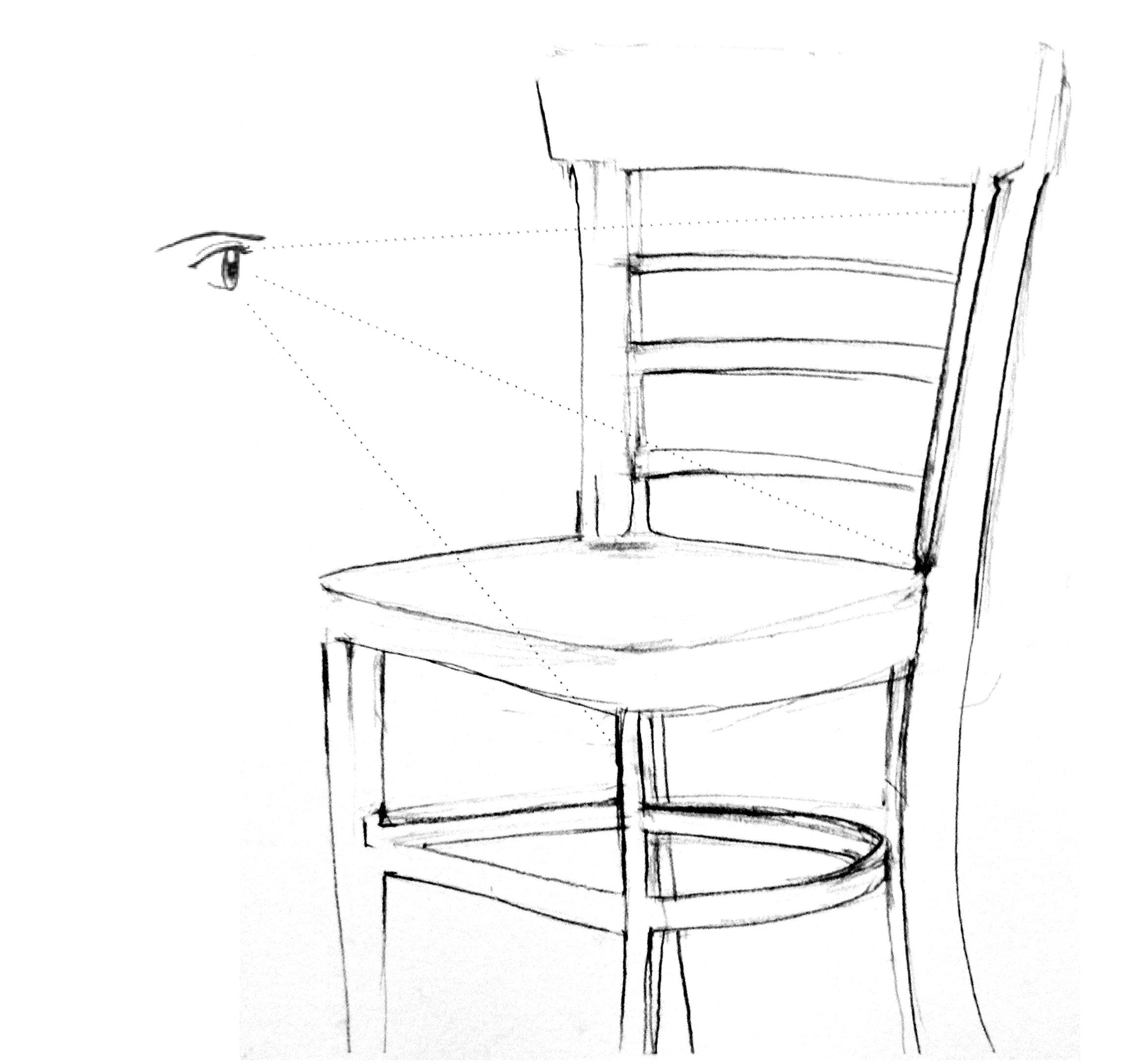 dibujo de silla