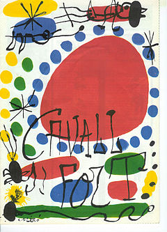 Pintura de Joan  Miró