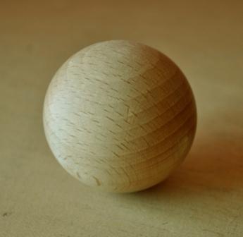 esfera madera