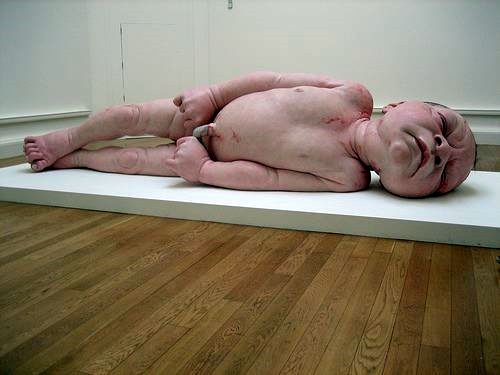 Baby. Ron Mueck