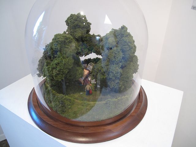 arte en miniatura