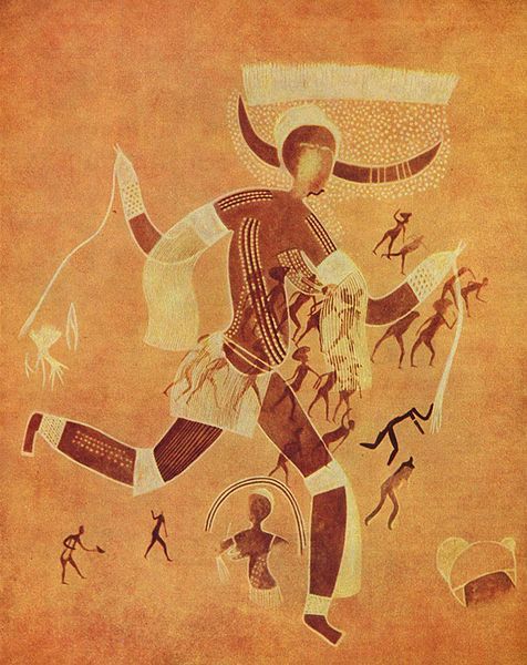 pintura arte africano