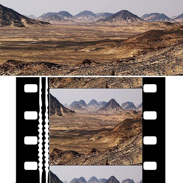 anamorfosis en el cinemascope