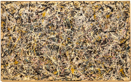 obra de Jackson Pollock