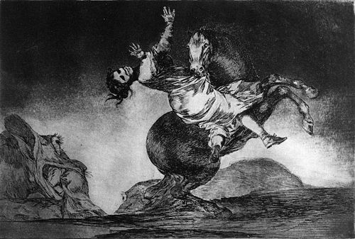Goya Disparates