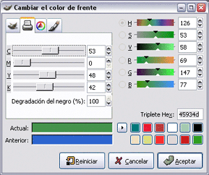 Paleta CMYK