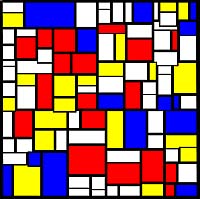 Mondrian Machine