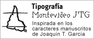 Tipografía JTG