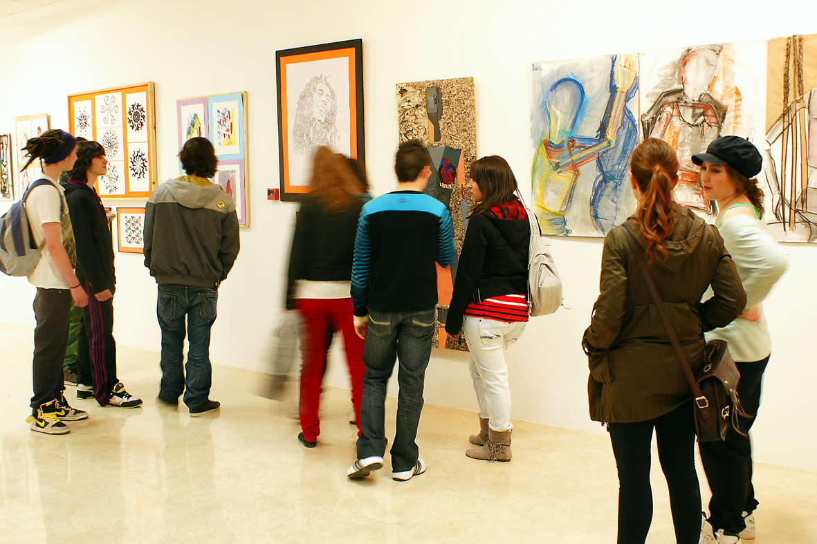 Visitantes de ARCO