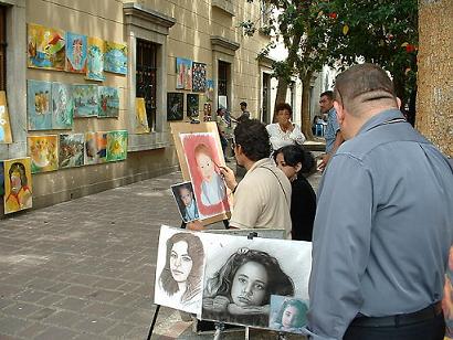Mercadillo de arte