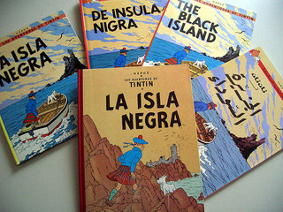cómic de Tintin
