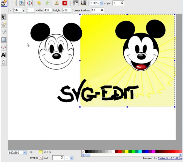 SVG edit