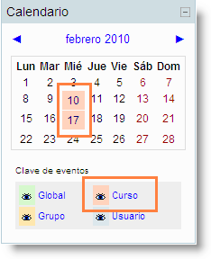 Calendario