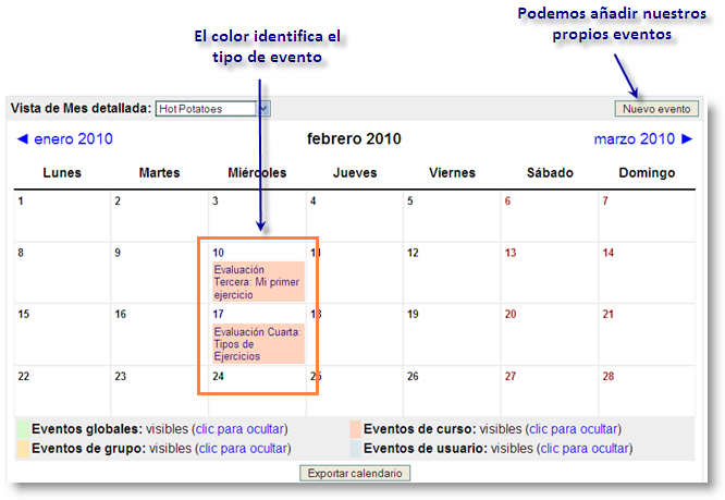 Eventos