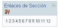 Enlaces de sección Enlaces de sección