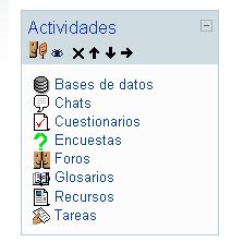 Actividades Actividades