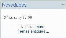 Novedades Novedades