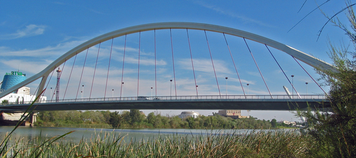 Puente de la Barqueta (Sevilla)