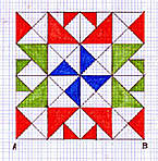 Trazado del diseo modular en planta
