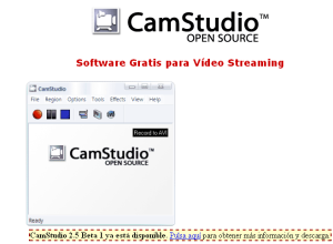 camstudio