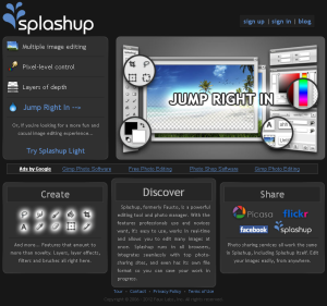 splashup