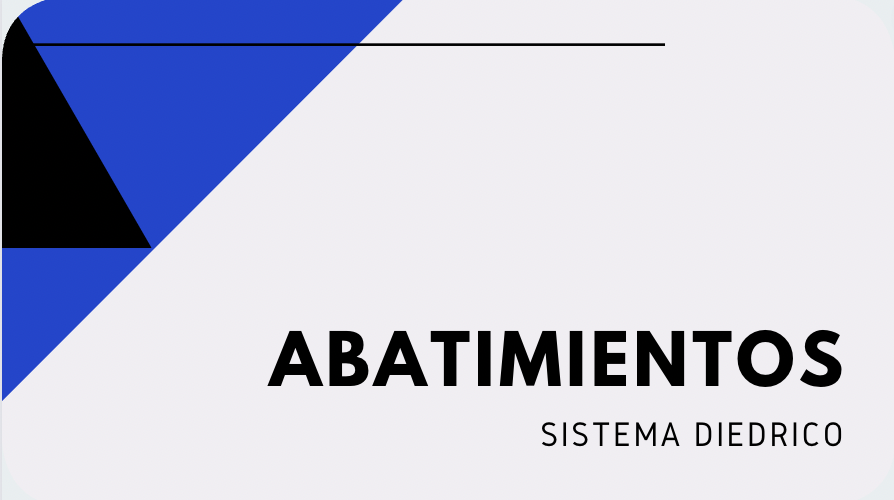 Abatimientos