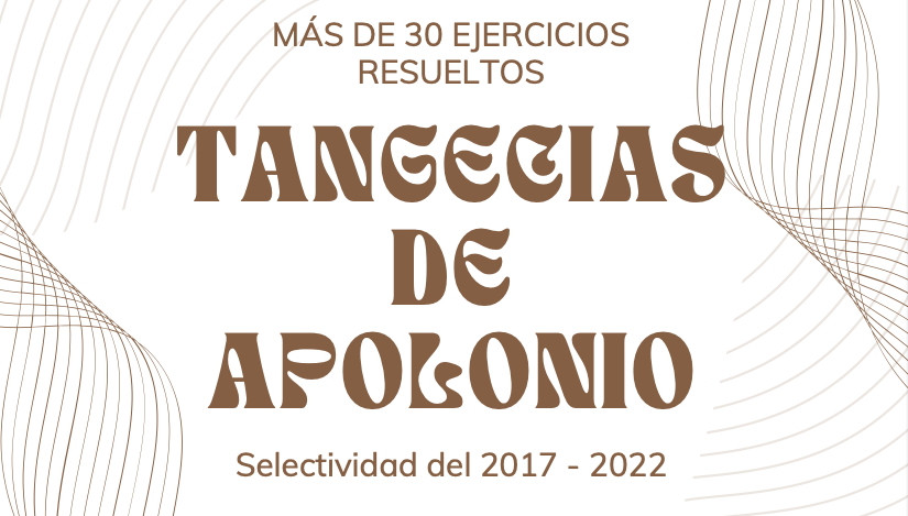 Tangencias Apolonio